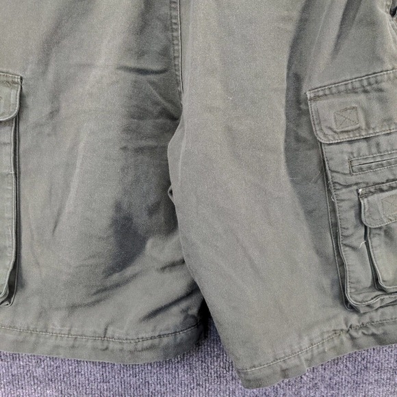 Boy Scouts of America Boys Relaxed Convertible Uniform Shorts Green Size 26 - Picture 9 of 10